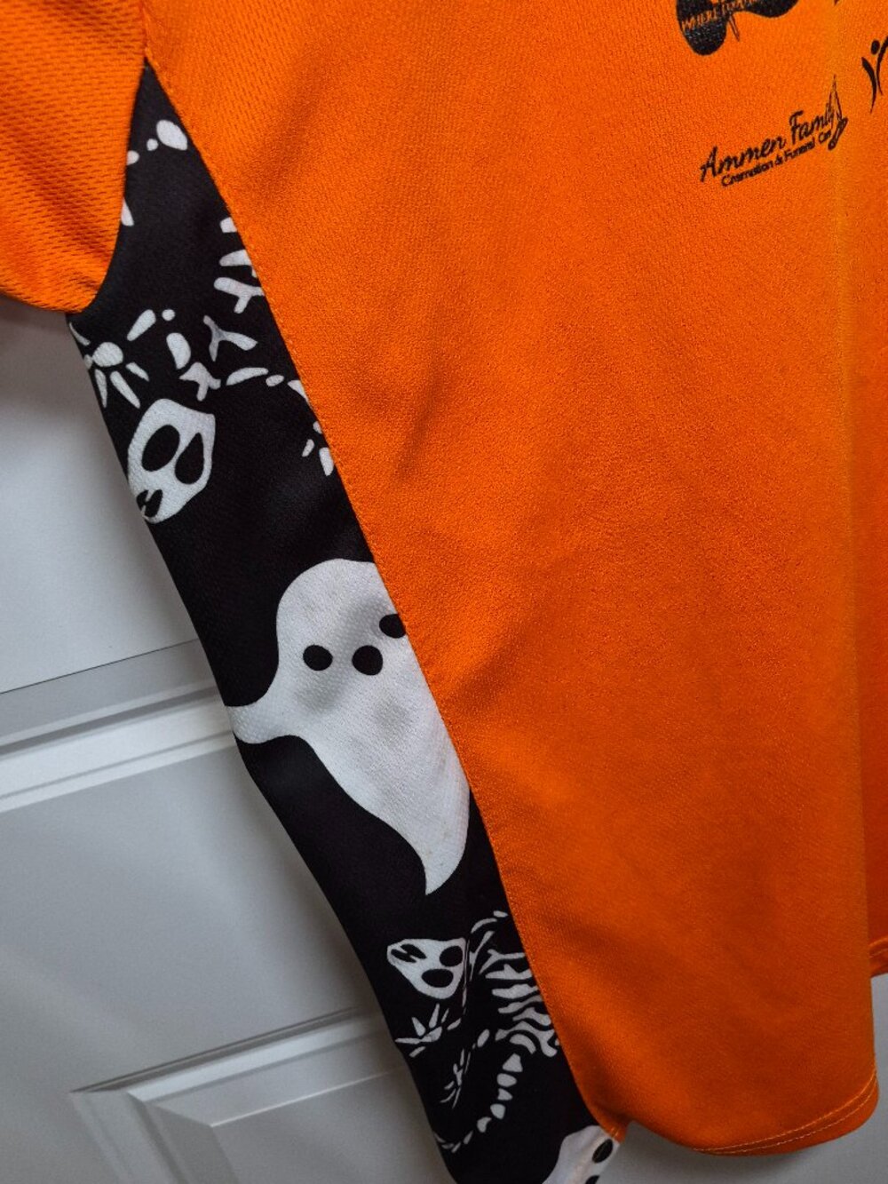 Vgt 2014 "Ghostly Gecko" 5K Race Halloween Runners T Shirt Melbourne, Florida - Picture 3 of 6
